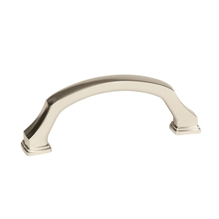 Hd Amerock Pull 3 in. Center- Polished Nickel A55343 PN